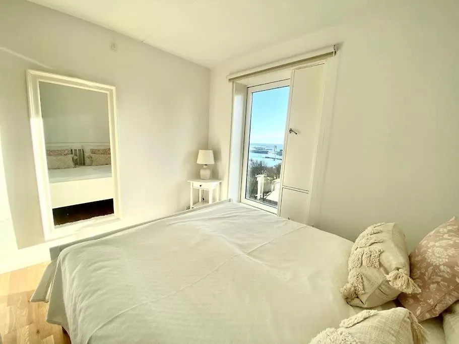 코펜하겐 Penthouse - Amazing Views & Hygge 아파트 0*,  덴마크