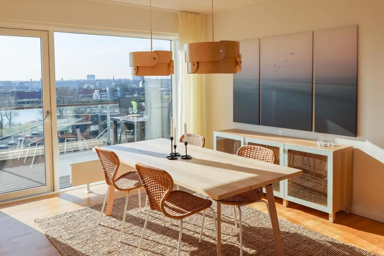 코펜하겐 Penthouse - Amazing Views & Hygge 아파트 덴마크