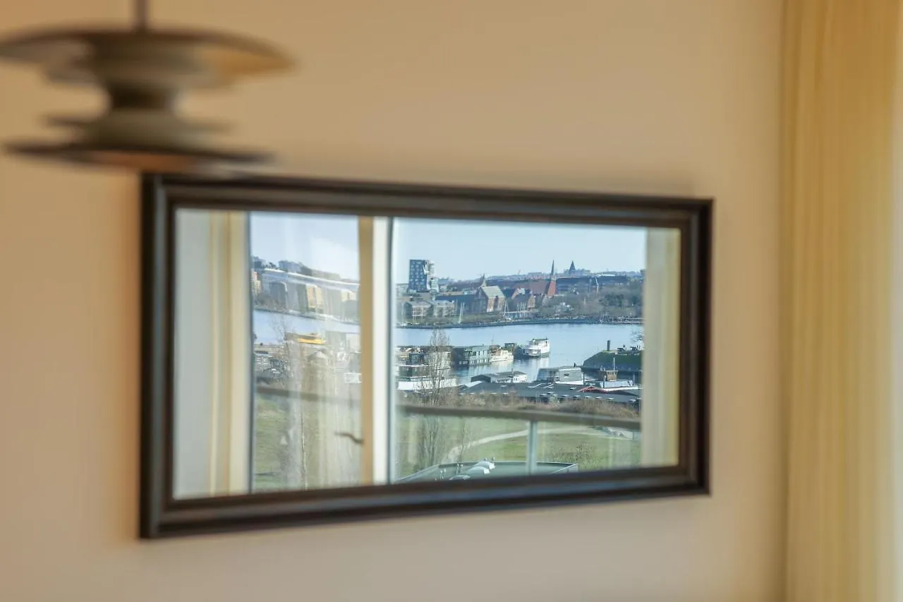 코펜하겐 Penthouse - Amazing Views & Hygge 아파트